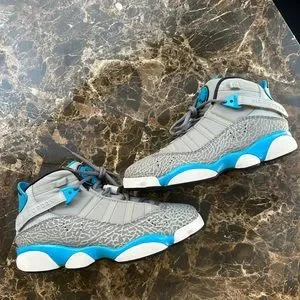 Jordan | Shoes | Jordan 6 Ringspowder Blue Elephant 23  display picture 1
